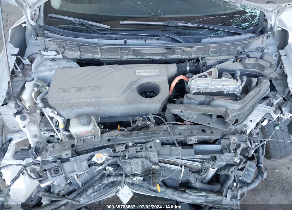 2019 NISSAN ROGUE HYBRID SV VIN: 5N1ET2MT5KC709906