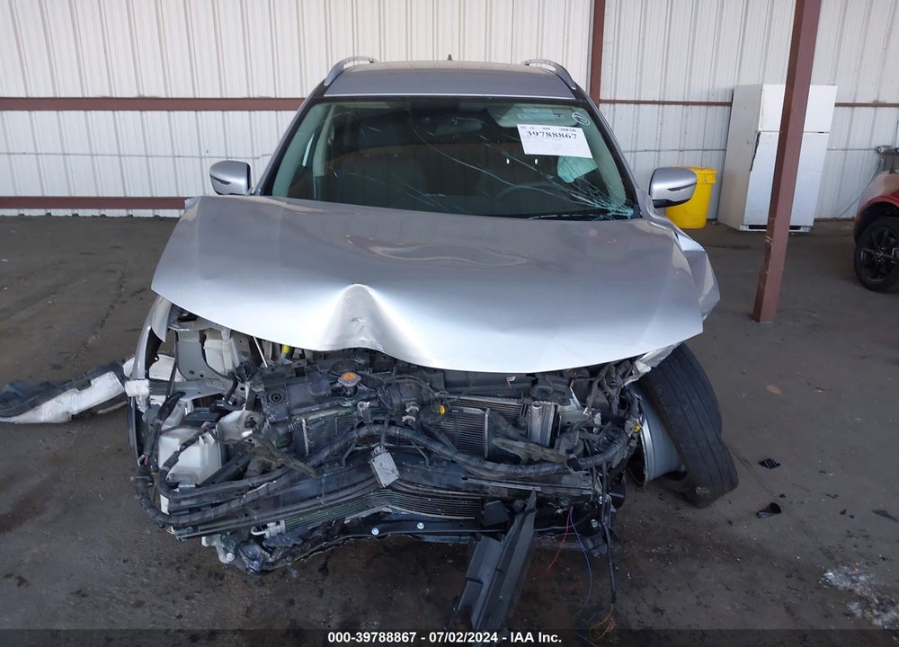 2019 NISSAN ROGUE HYBRID SV VIN: 5N1ET2MT5KC709906