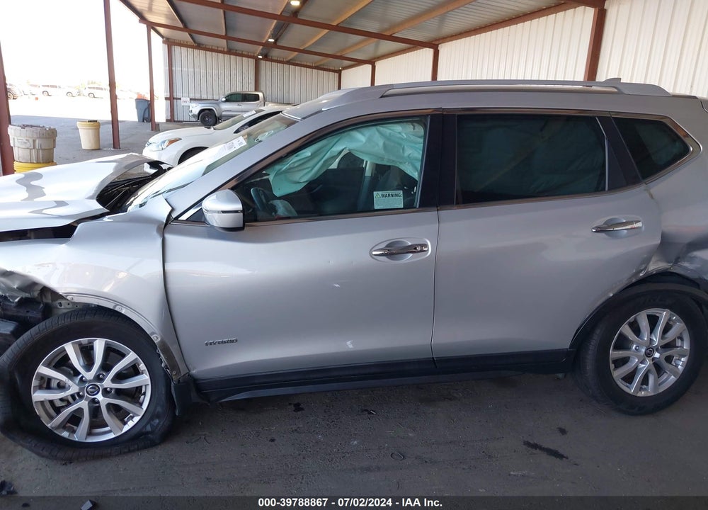 2019 NISSAN ROGUE HYBRID SV VIN: 5N1ET2MT5KC709906