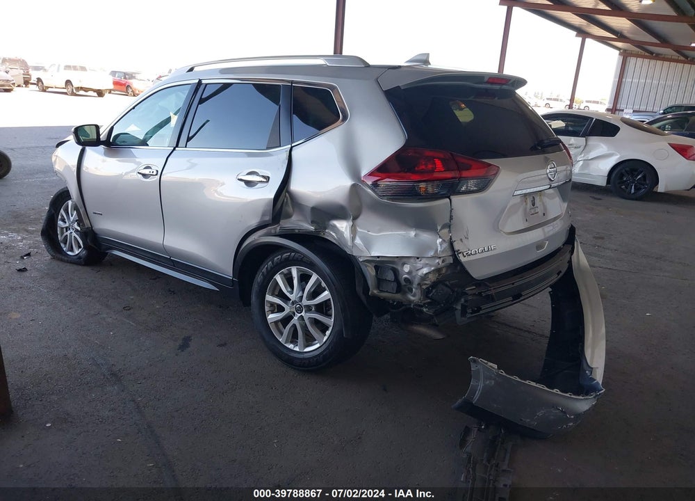 2019 NISSAN ROGUE HYBRID SV VIN: 5N1ET2MT5KC709906
