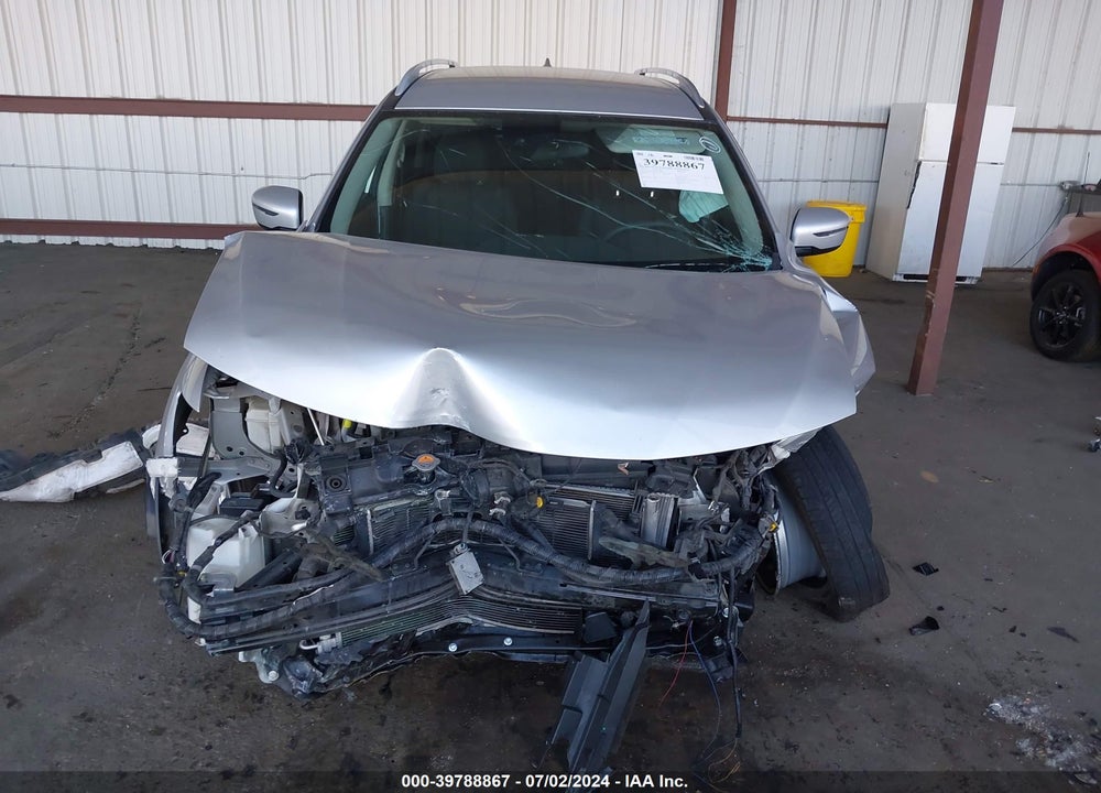 2019 NISSAN ROGUE HYBRID SV VIN: 5N1ET2MT5KC709906
