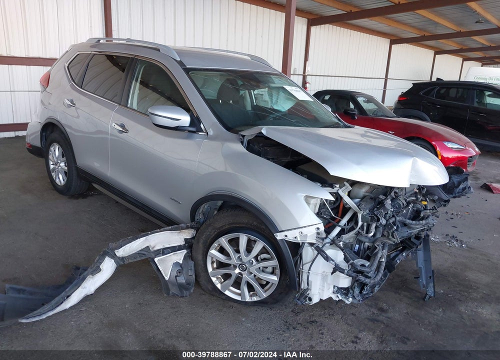 2019 NISSAN ROGUE HYBRID SV VIN: 5N1ET2MT5KC709906