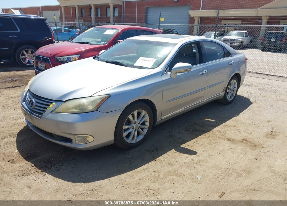 2010 LEXUS ES 350 VIN: JTHBK1EG4A2412358