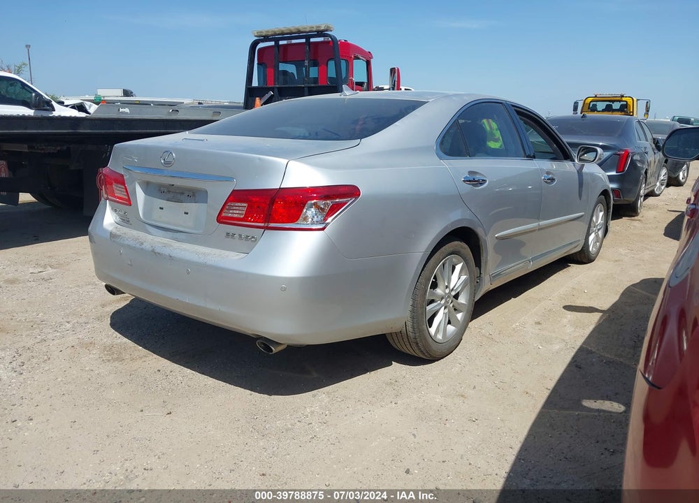2010 LEXUS ES 350 VIN: JTHBK1EG4A2412358