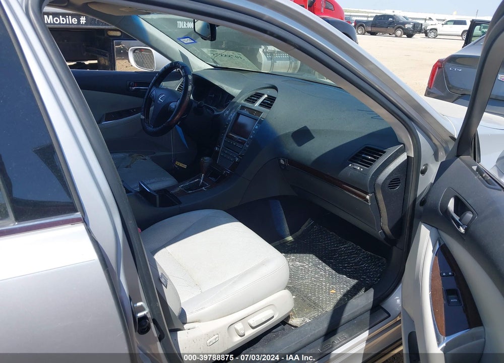 2010 LEXUS ES 350 VIN: JTHBK1EG4A2412358