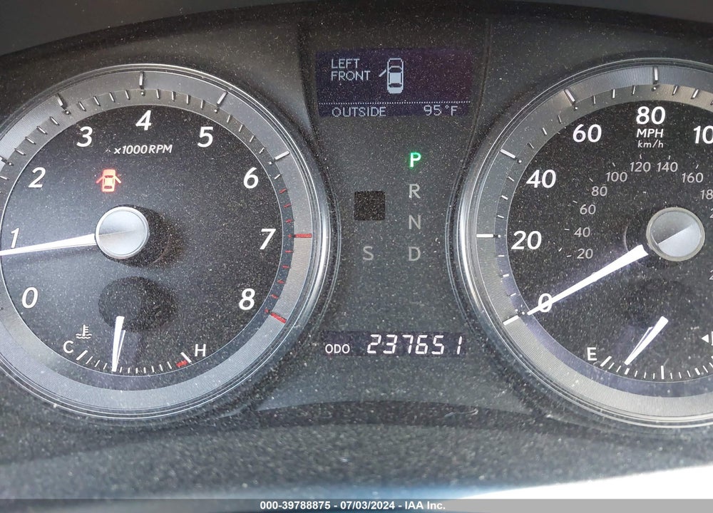 2010 LEXUS ES 350 VIN: JTHBK1EG4A2412358