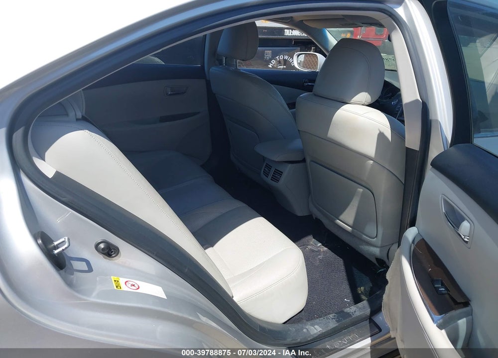 2010 LEXUS ES 350 VIN: JTHBK1EG4A2412358