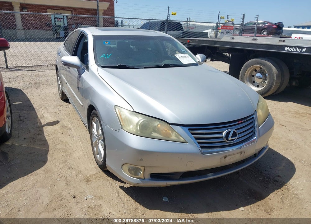 2010 LEXUS ES 350 VIN: JTHBK1EG4A2412358