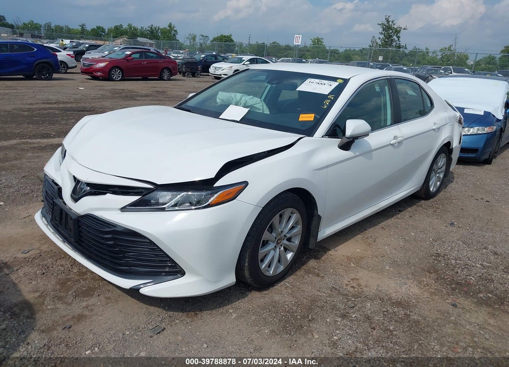 2020 TOYOTA CAMRY LE VIN: 4T1L11AK3LU972877