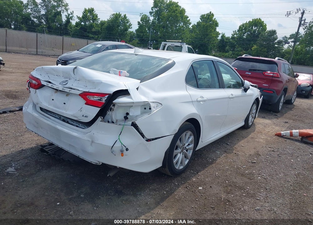 2020 TOYOTA CAMRY LE VIN: 4T1L11AK3LU972877