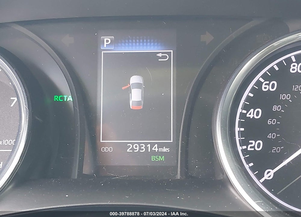 2020 TOYOTA CAMRY LE VIN: 4T1L11AK3LU972877