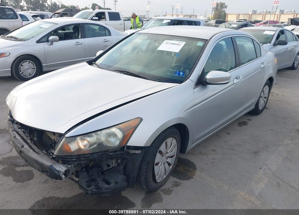 2011 HONDA ACCORD 2.4 LX VIN: 1HGCP2F39BA014273