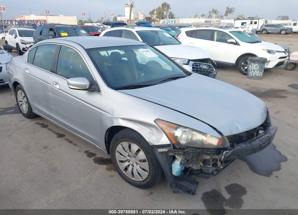 2011 HONDA ACCORD 2.4 LX VIN: 1HGCP2F39BA014273