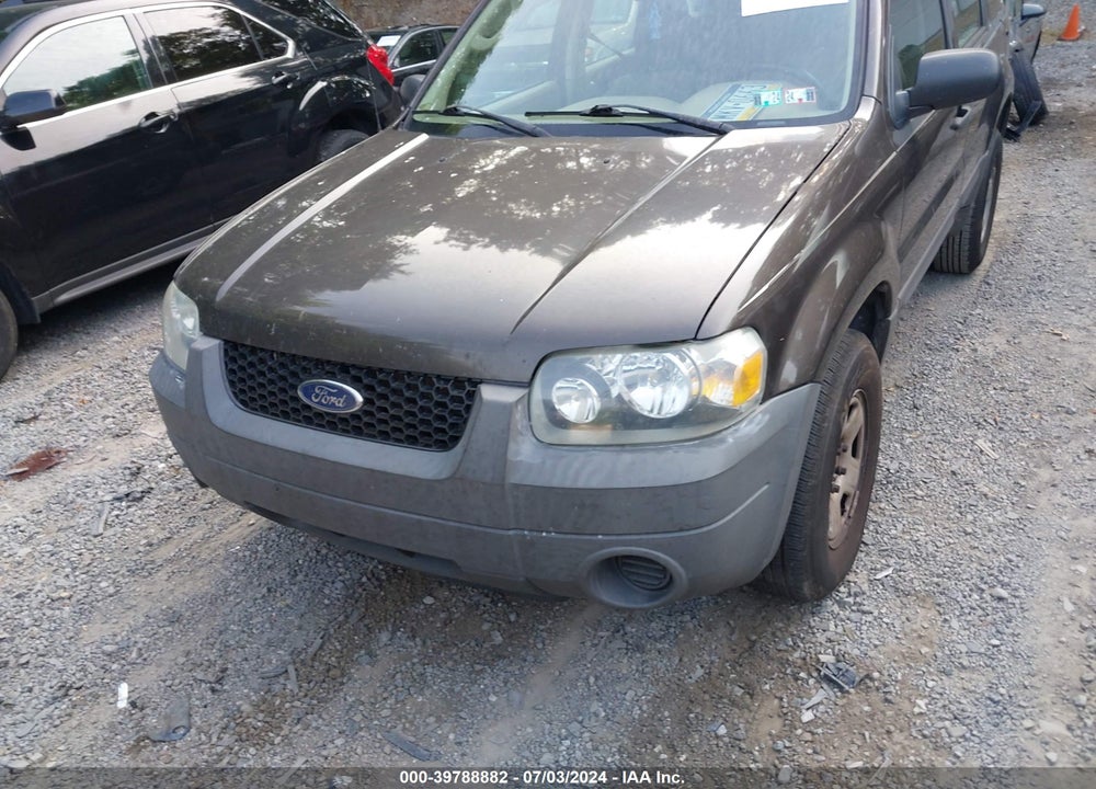 2007 FORD ESCAPE XLS/XLS MANUAL VIN: 1FMCU02Z37KA83138