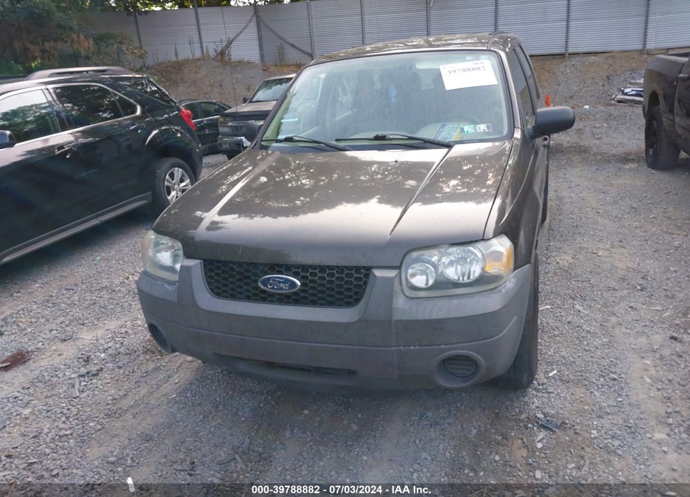 2007 FORD ESCAPE XLS/XLS MANUAL VIN: 1FMCU02Z37KA83138
