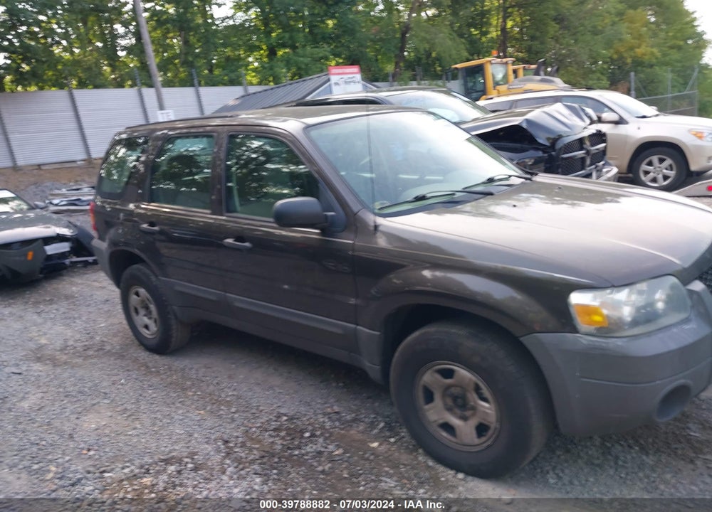 2007 FORD ESCAPE XLS/XLS MANUAL VIN: 1FMCU02Z37KA83138