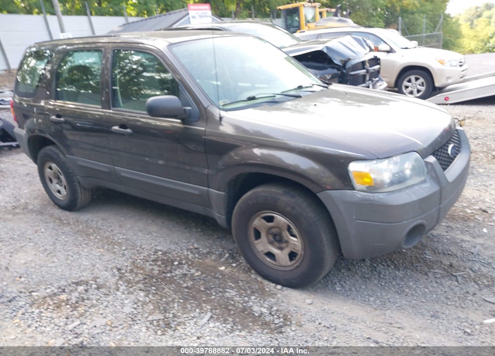 2007 FORD ESCAPE XLS/XLS MANUAL VIN: 1FMCU02Z37KA83138