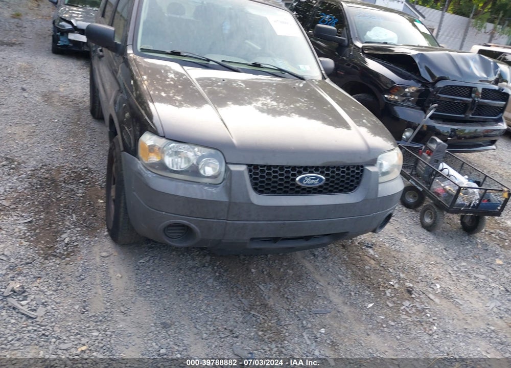 2007 FORD ESCAPE XLS/XLS MANUAL VIN: 1FMCU02Z37KA83138