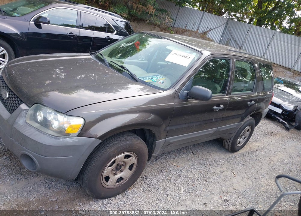 2007 FORD ESCAPE XLS/XLS MANUAL VIN: 1FMCU02Z37KA83138