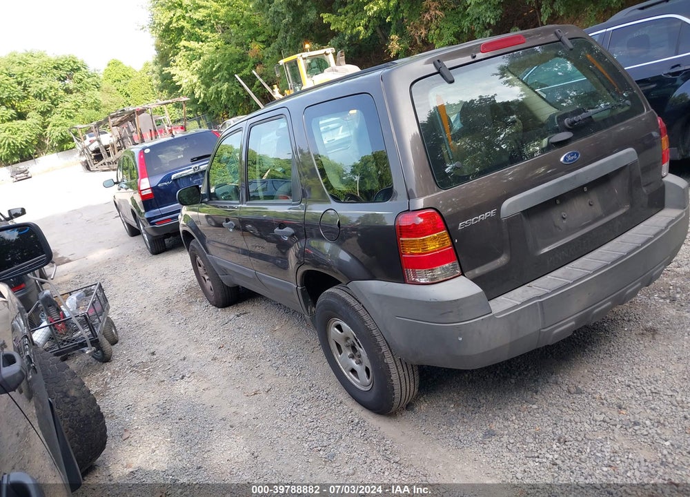 2007 FORD ESCAPE XLS/XLS MANUAL VIN: 1FMCU02Z37KA83138