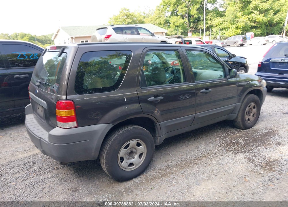 2007 FORD ESCAPE XLS/XLS MANUAL VIN: 1FMCU02Z37KA83138