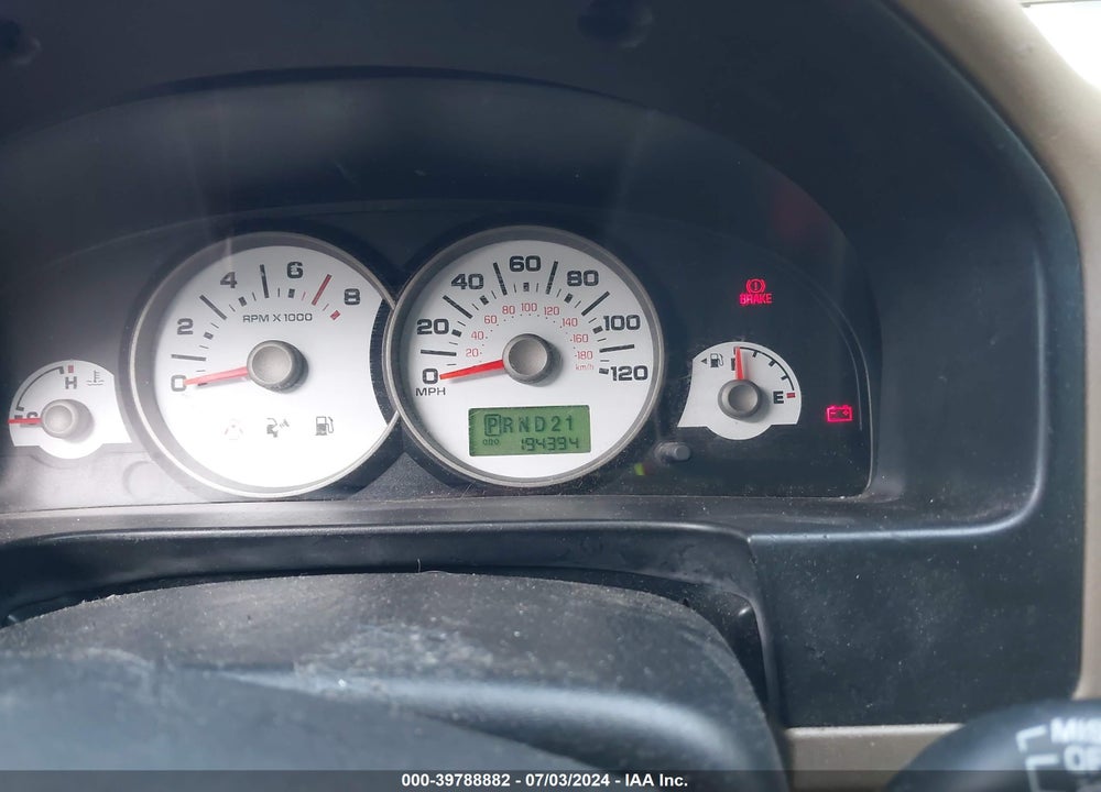 2007 FORD ESCAPE XLS/XLS MANUAL VIN: 1FMCU02Z37KA83138