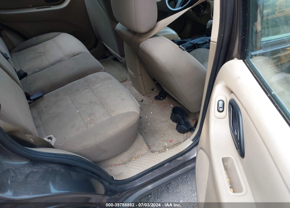 2007 FORD ESCAPE XLS/XLS MANUAL VIN: 1FMCU02Z37KA83138