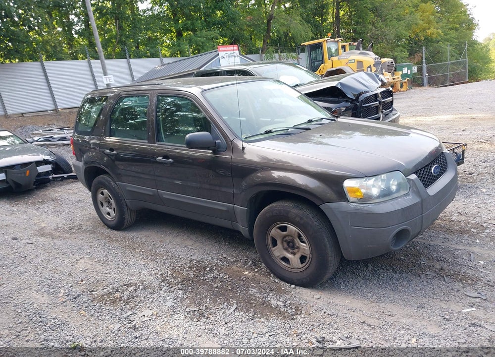 2007 FORD ESCAPE XLS/XLS MANUAL VIN: 1FMCU02Z37KA83138