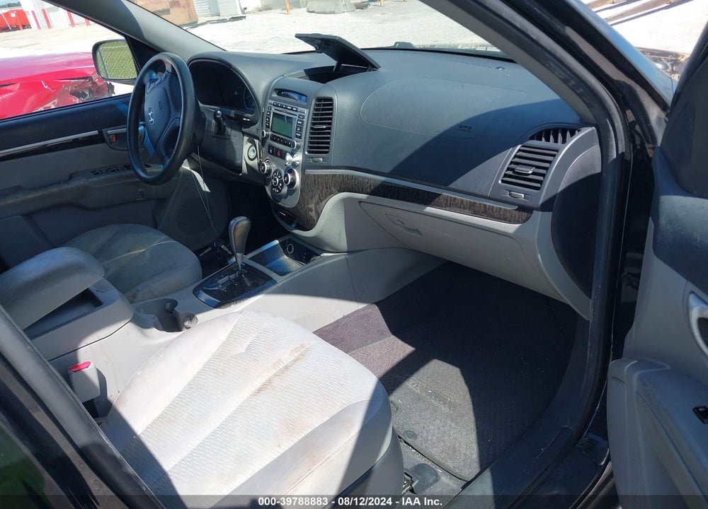 2009 HYUNDAI SANTA FE GLS VIN: 5NMSG13D39H255196