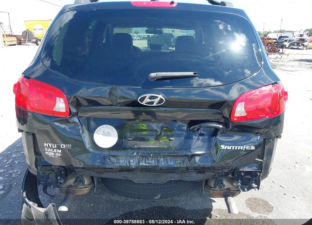 2009 HYUNDAI SANTA FE GLS VIN: 5NMSG13D39H255196