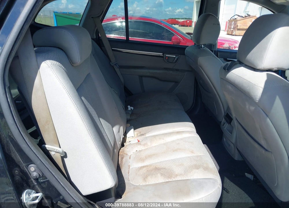 2009 HYUNDAI SANTA FE GLS VIN: 5NMSG13D39H255196