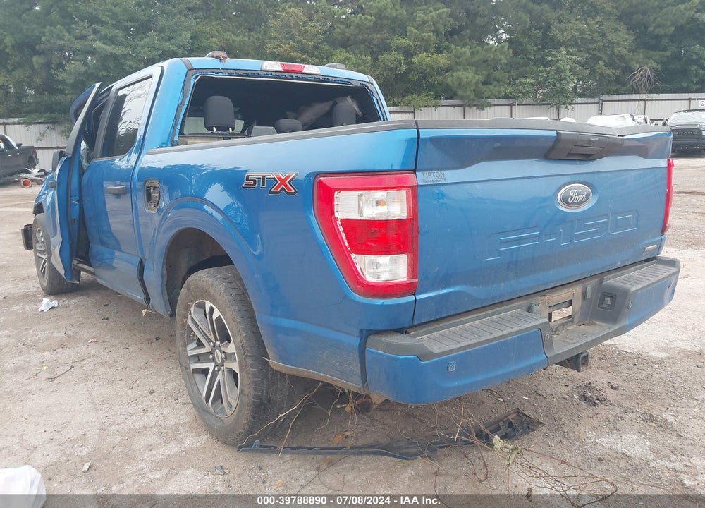2021 FORD F-150 XL VIN: 1FTEW1CP2MFB09419