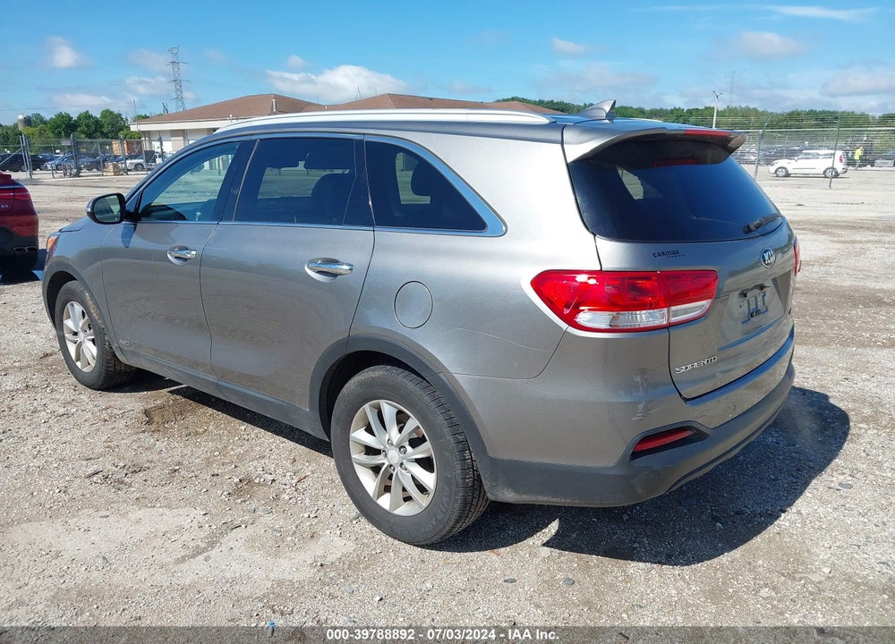 2016 KIA SORENTO 2.4L LX VIN: 5XYPGDA3XGG032369