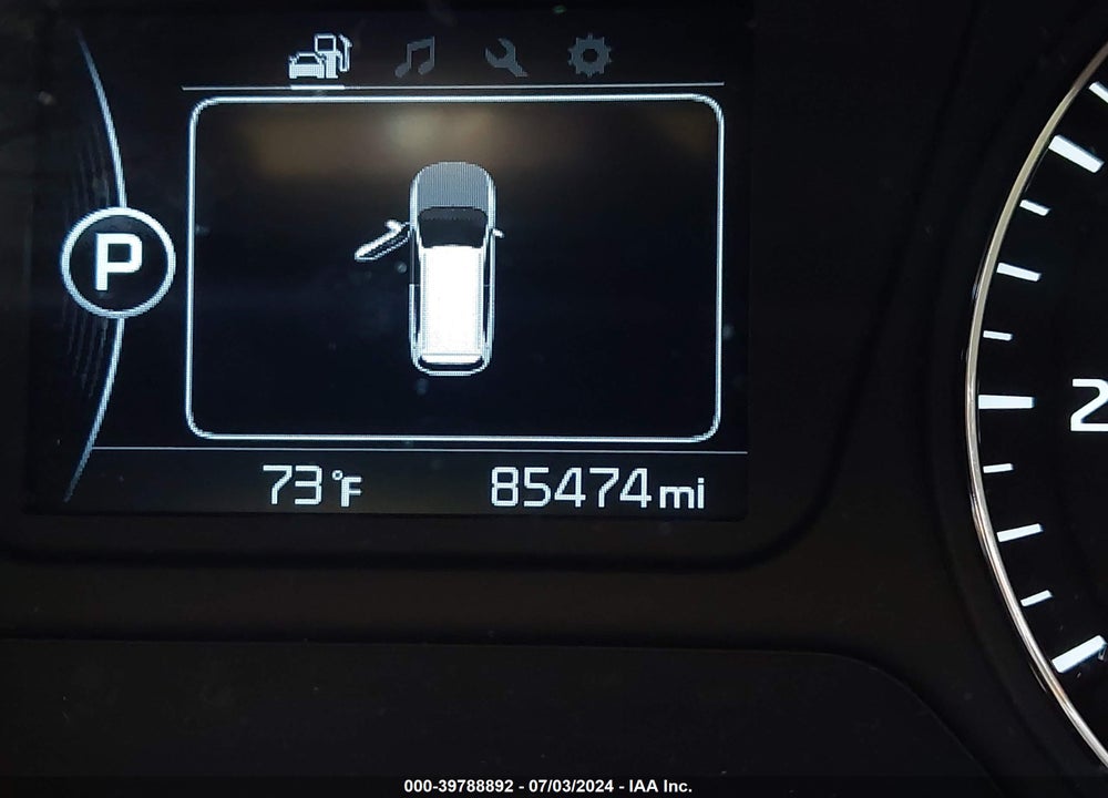 2016 KIA SORENTO 2.4L LX VIN: 5XYPGDA3XGG032369