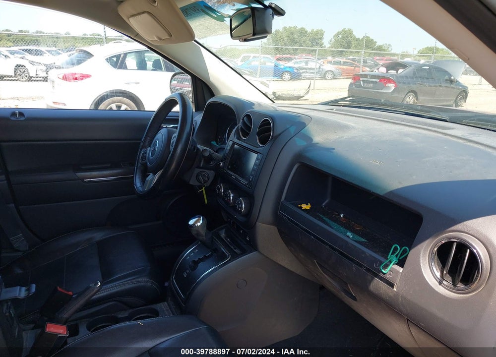 2012 JEEP COMPASS LIMITED VIN: 1C4NJDCB1CD591508