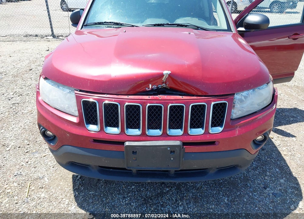 2012 JEEP COMPASS LIMITED VIN: 1C4NJDCB1CD591508