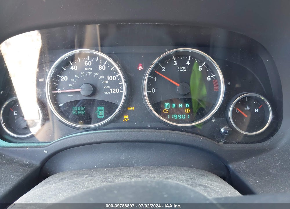 2012 JEEP COMPASS LIMITED VIN: 1C4NJDCB1CD591508
