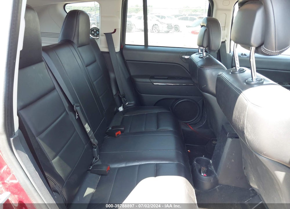 2012 JEEP COMPASS LIMITED VIN: 1C4NJDCB1CD591508