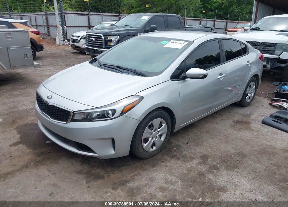 2017 KIA FORTE LX VIN: 3KPFK4A70HE015463
