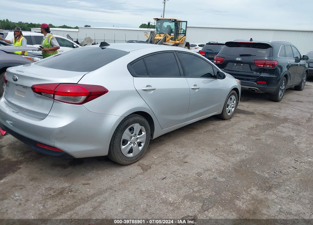 2017 KIA FORTE LX VIN: 3KPFK4A70HE015463