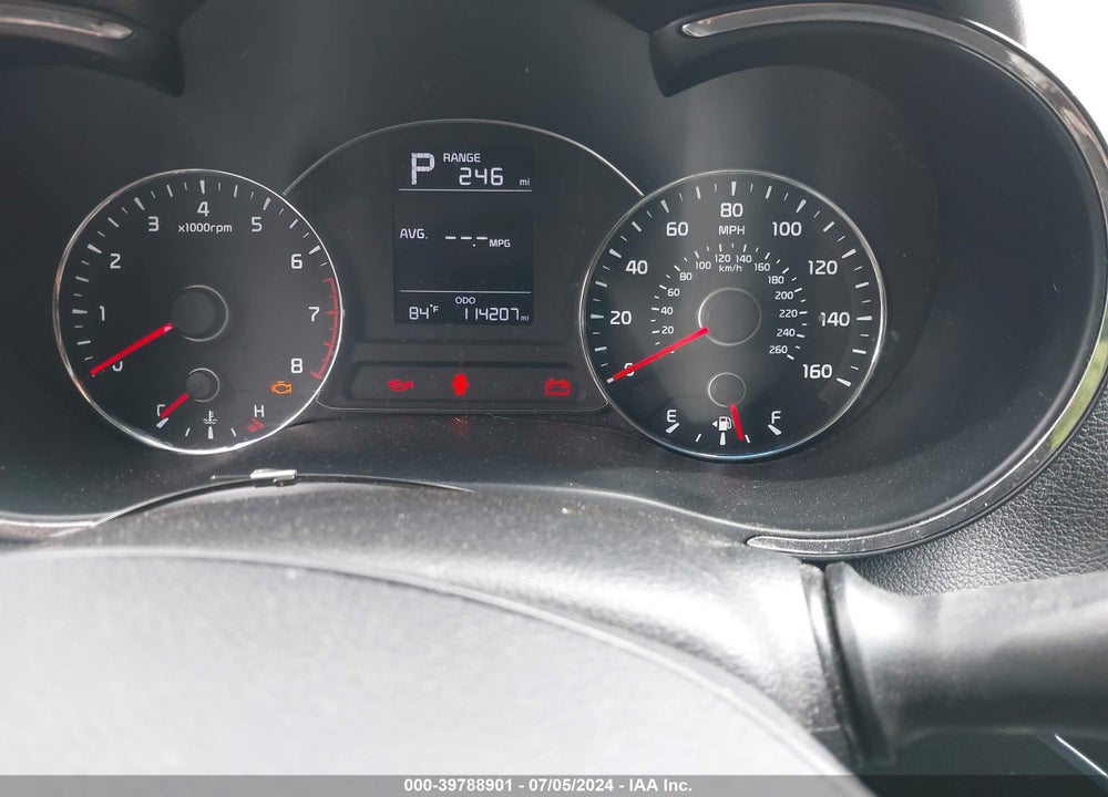 2017 KIA FORTE LX VIN: 3KPFK4A70HE015463
