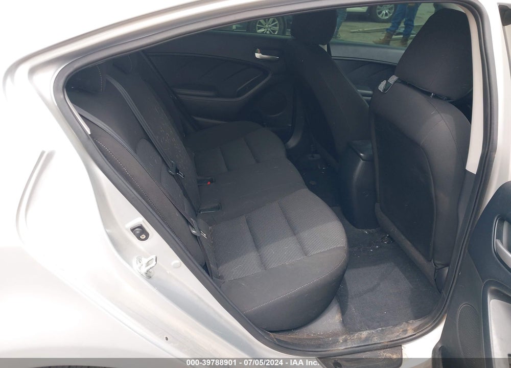 2017 KIA FORTE LX VIN: 3KPFK4A70HE015463