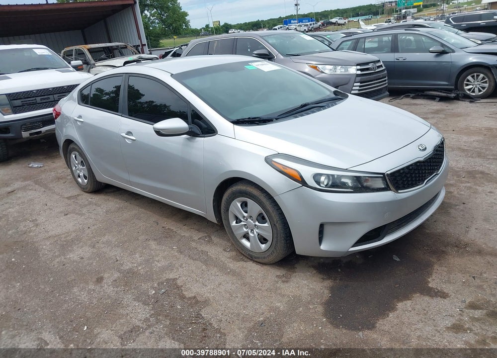 2017 KIA FORTE LX VIN: 3KPFK4A70HE015463