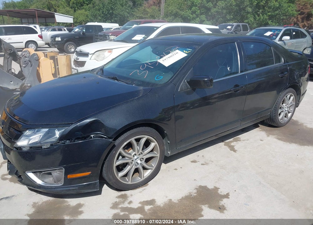 2012 FORD FUSION SE VIN: 3FAHP0HA6CR395002