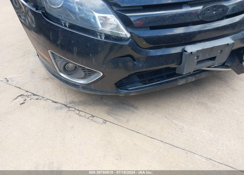 2012 FORD FUSION SE VIN: 3FAHP0HA6CR395002