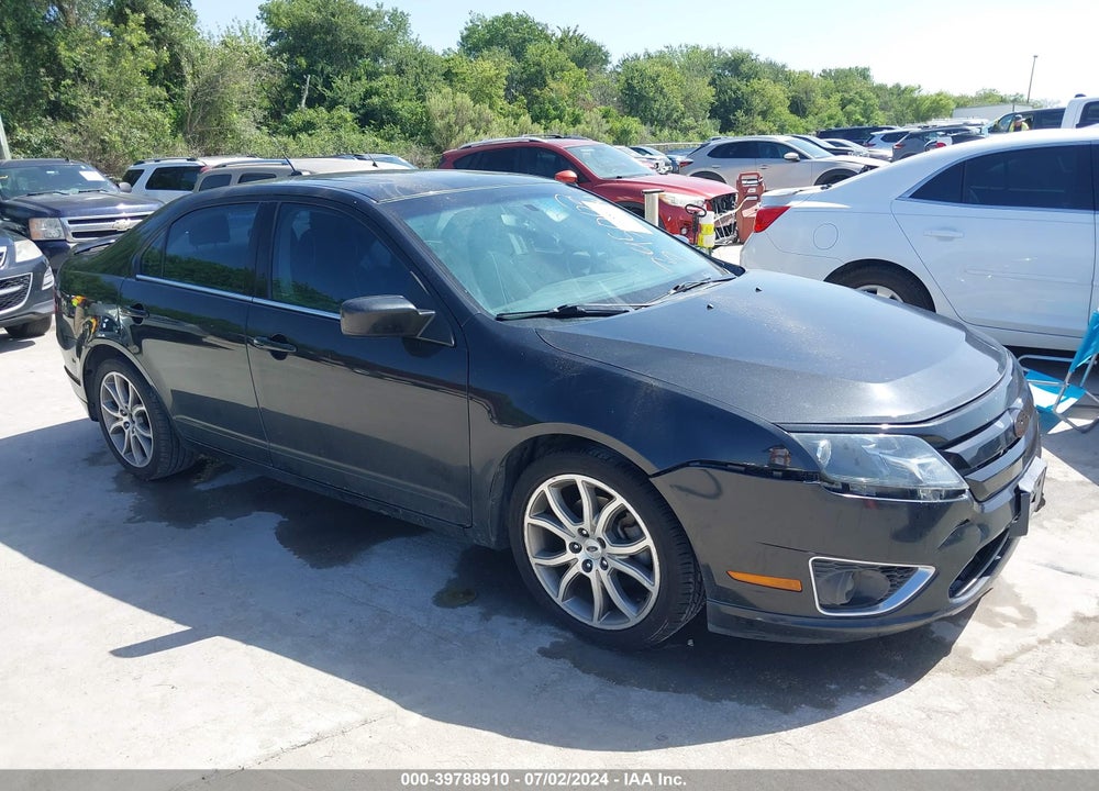 2012 FORD FUSION SE VIN: 3FAHP0HA6CR395002