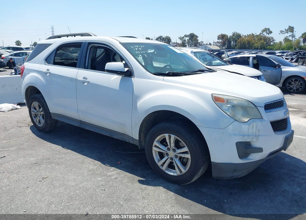 2012 CHEVROLET EQUINOX 1LT VIN: 2GNALDEK4C1144146