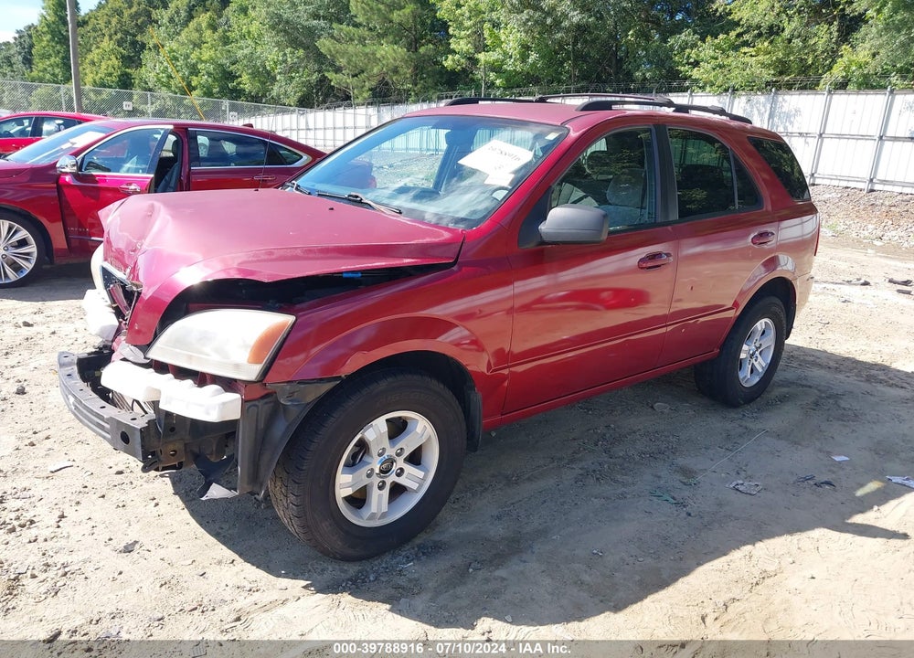 2004 KIA SORENTO EX/LX VIN: KNDJD733245227058
