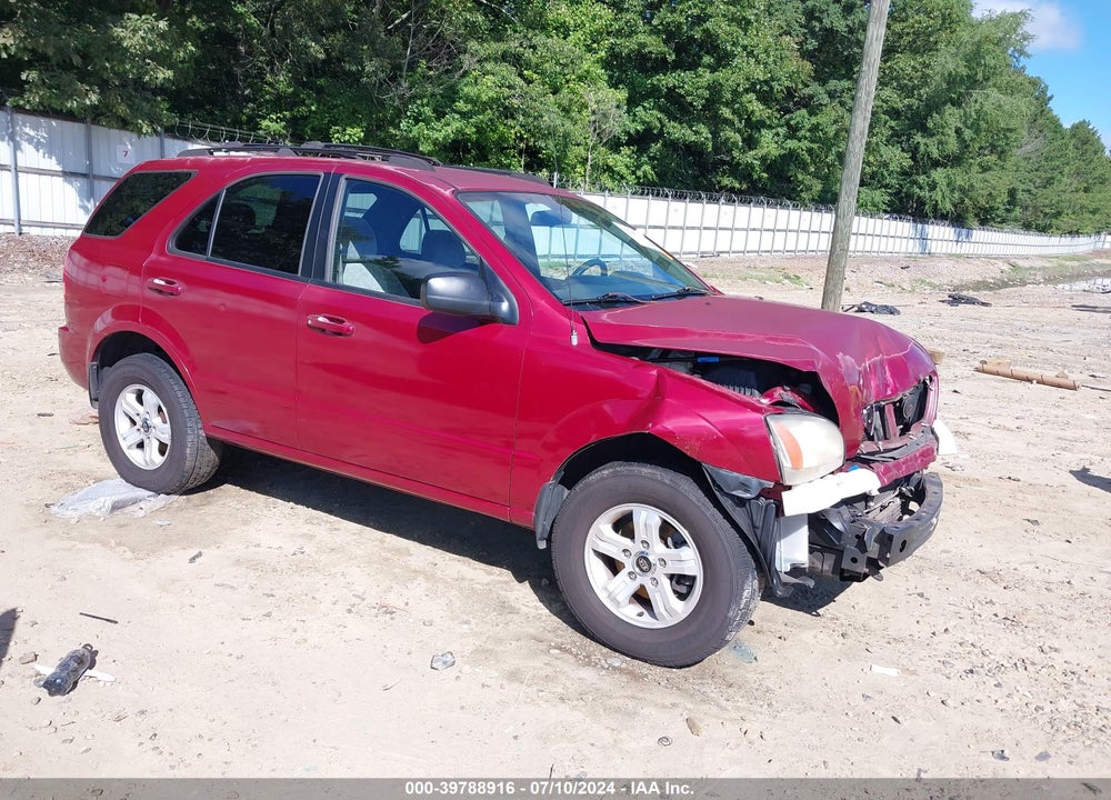 2004 KIA SORENTO EX/LX VIN: KNDJD733245227058