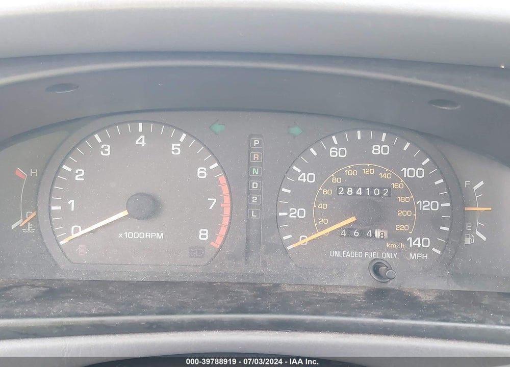 1994 TOYOTA CAMRY LE VIN: 4T1GK12E5RU034671